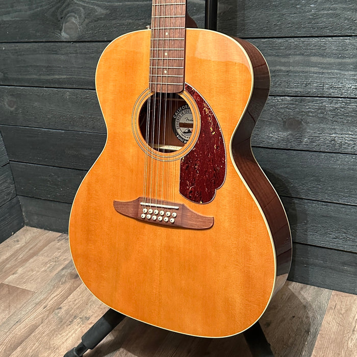 Guild F-250E Deluxe Blonde Jumbo Acoustic-Electric Guitar