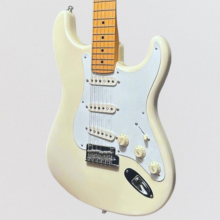 Fender American Lincoln Brewster Stratocaster USA Electric Guitar 2024 - Olympic Pearl