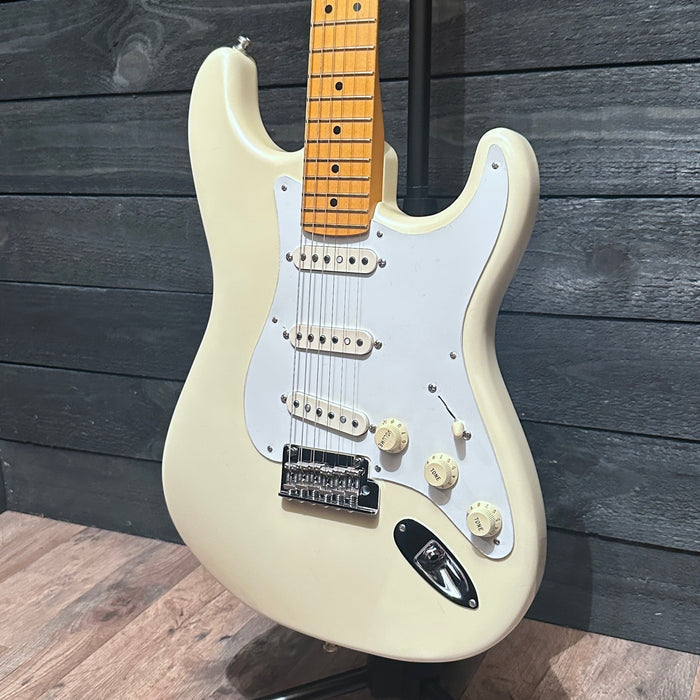 Fender American Lincoln Brewster Stratocaster USA Electric Guitar 2024 - Olympic Pearl