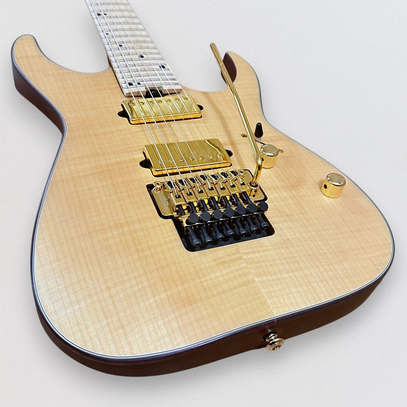 Charvel PM Angel Vivaldi DK24-7 7-String Electric Guitar - Natural Flame Maple