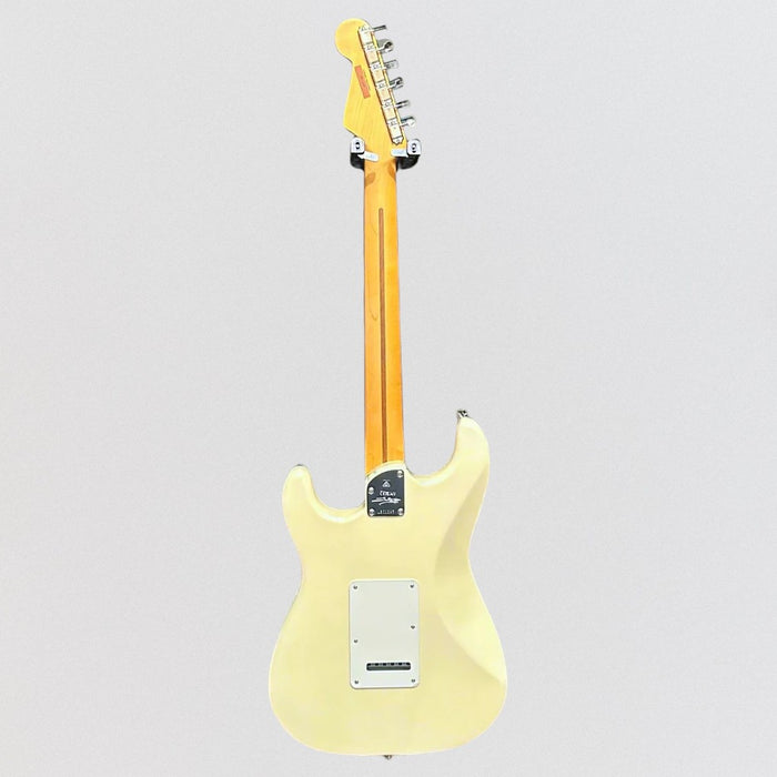 Fender American Lincoln Brewster Stratocaster USA Electric Guitar 2024 - Olympic Pearl