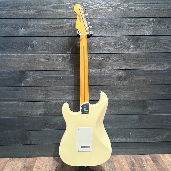 Fender American Lincoln Brewster Stratocaster USA Electric Guitar 2024 - Olympic Pearl