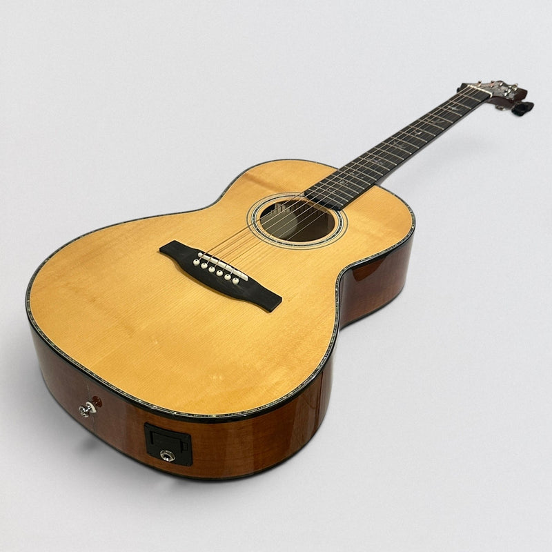PRS Paul Reed Smith SE P50E Sitka Spruce-Maple Parlor Acoustic-Electric Guitar - Natural