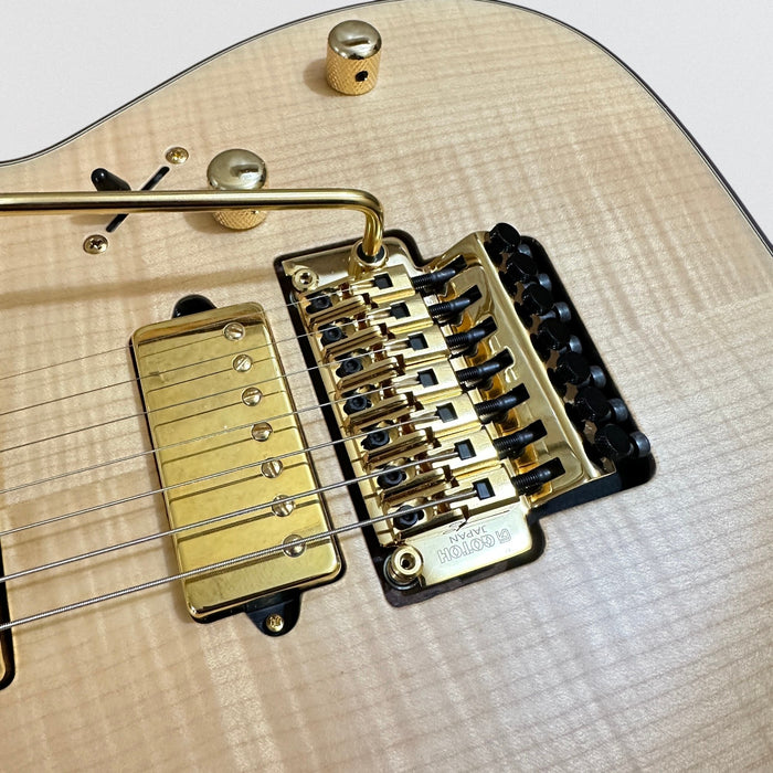 Charvel PM Angel Vivaldi DK24-7 7-String Electric Guitar - Natural Flame Maple