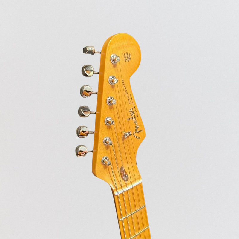 Fender American Lincoln Brewster Stratocaster USA Electric Guitar 2024 - Olympic Pearl