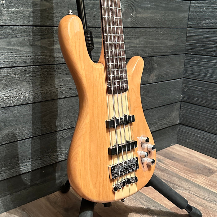 Warwick RockBass Streamer NT 5 String Electric Bass Guitar - Natural