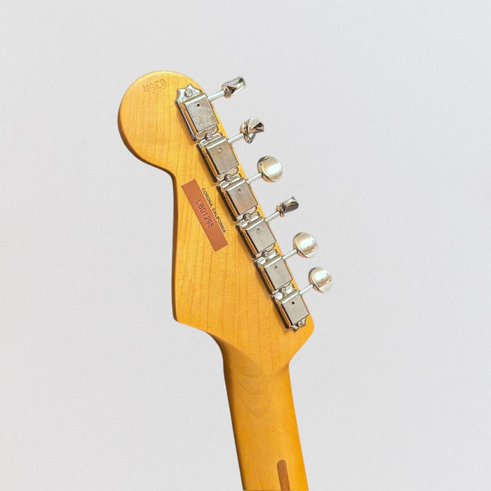 Fender American Lincoln Brewster Stratocaster USA Electric Guitar 2024 - Olympic Pearl