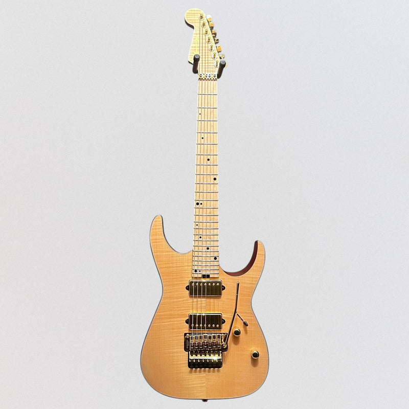 Charvel PM Angel Vivaldi DK24-7 7-String Electric Guitar - Natural Flame Maple