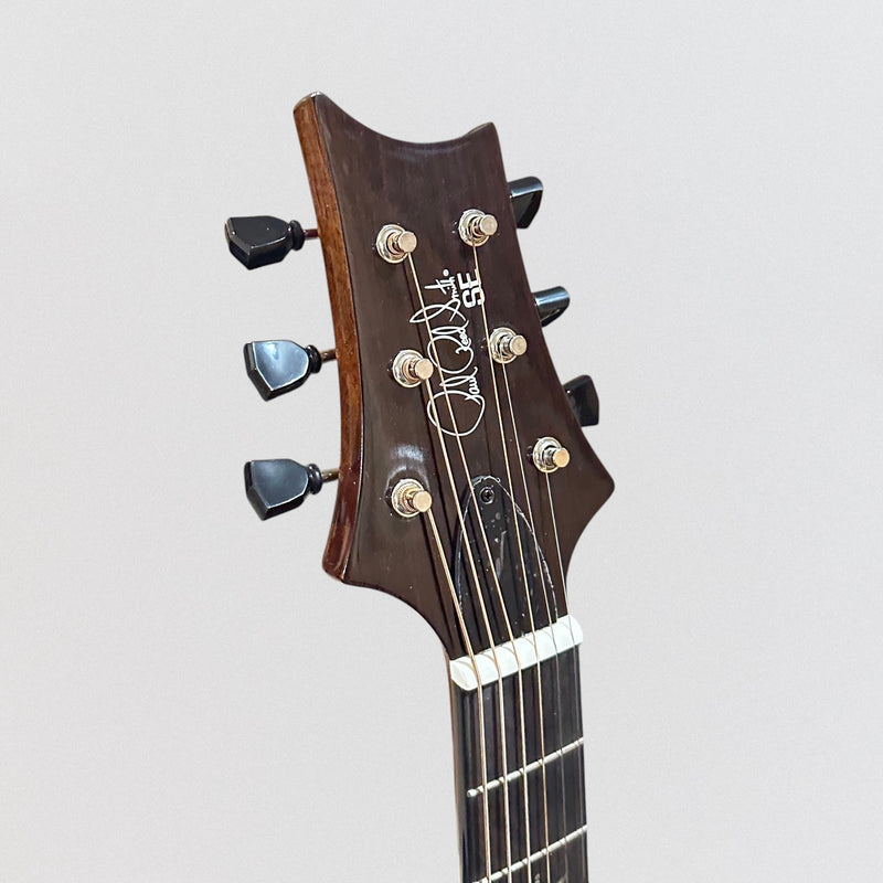PRS Paul Reed Smith SE P50E Sitka Spruce-Maple Parlor Acoustic-Electric Guitar - Natural