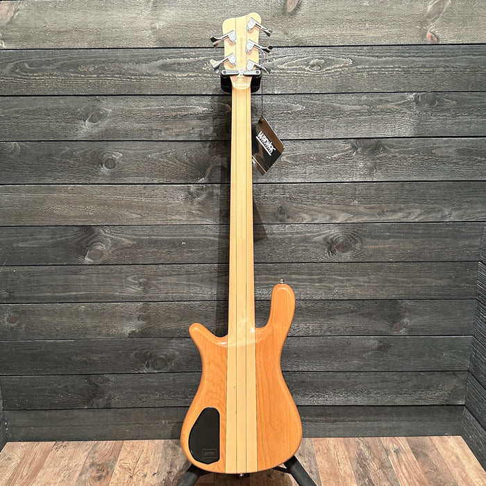 Warwick RockBass Streamer NT 5 String Electric Bass Guitar - Natural