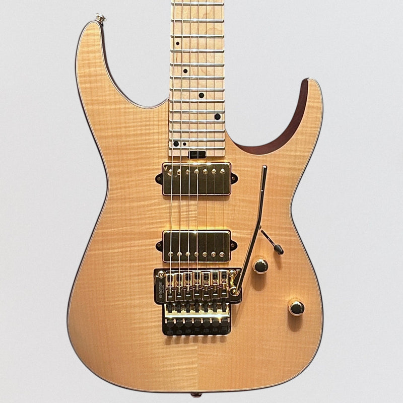 Charvel PM Angel Vivaldi DK24-7 7-String Electric Guitar - Natural Flame Maple