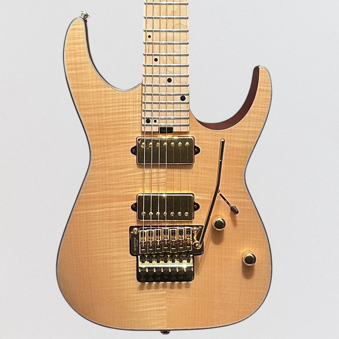 Charvel PM Angel Vivaldi DK24-7 7-String Electric Guitar - Natural Flame Maple