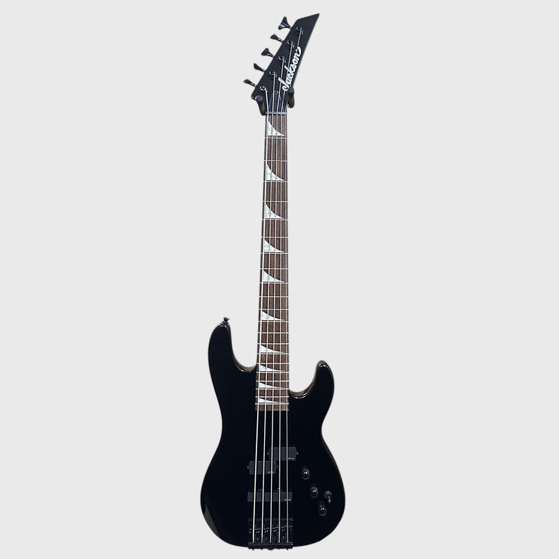 Jackson X Series David Ellefson 30th Anniversary Concert CBX V 5 String Electric Bass Guitar - Black