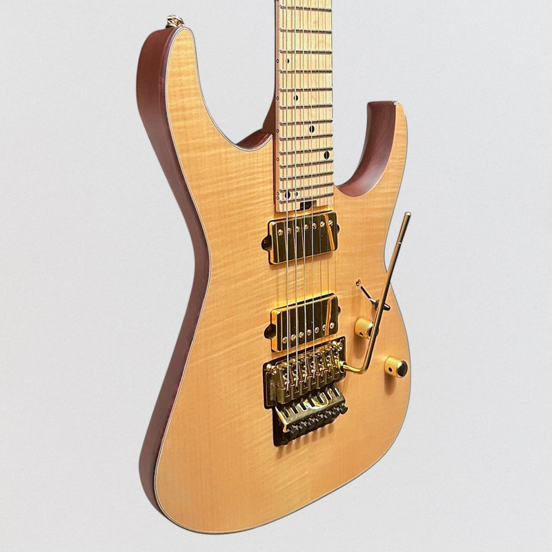Charvel PM Angel Vivaldi DK24-7 7-String Electric Guitar - Natural Flame Maple
