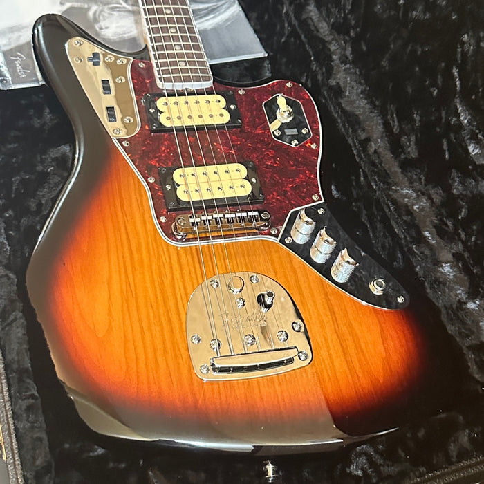 Fender Kurt Cobain Jaguar Electric Guitar 2025 - Sunburst