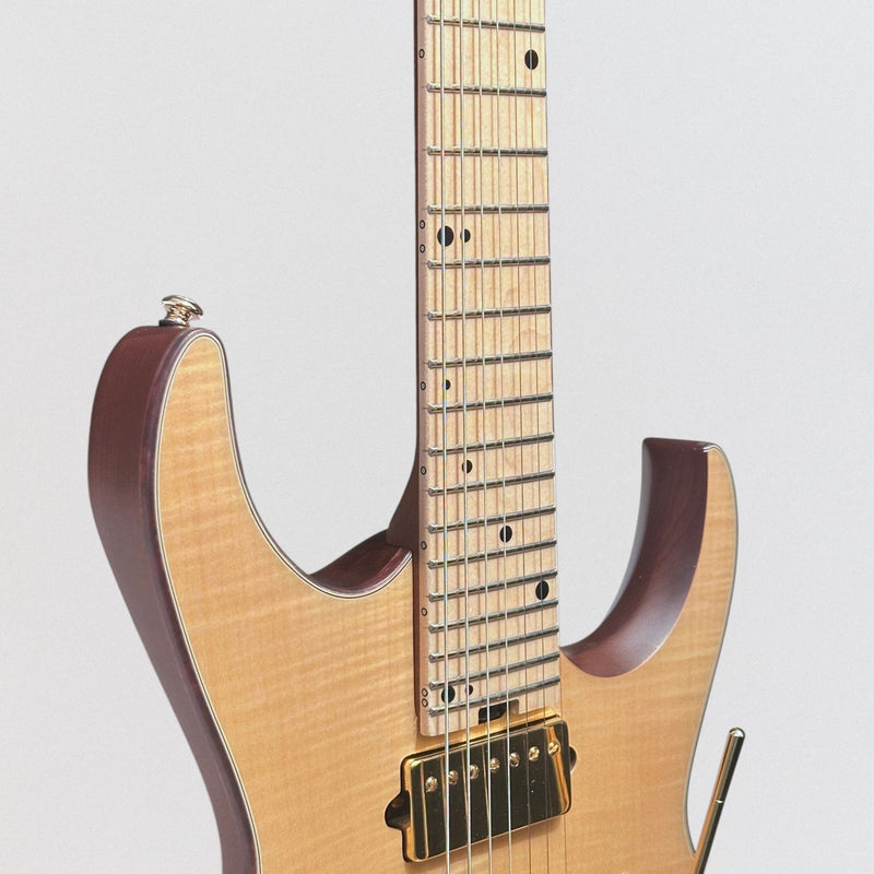 Charvel PM Angel Vivaldi DK24-7 7-String Electric Guitar - Natural Flame Maple