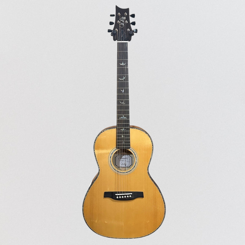 PRS Paul Reed Smith SE P50E Sitka Spruce-Maple Parlor Acoustic-Electric Guitar - Natural