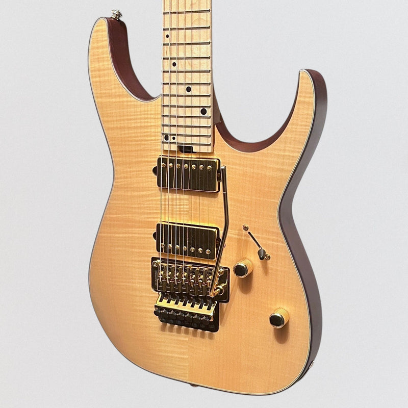 Charvel PM Angel Vivaldi DK24-7 7-String Electric Guitar - Natural Flame Maple