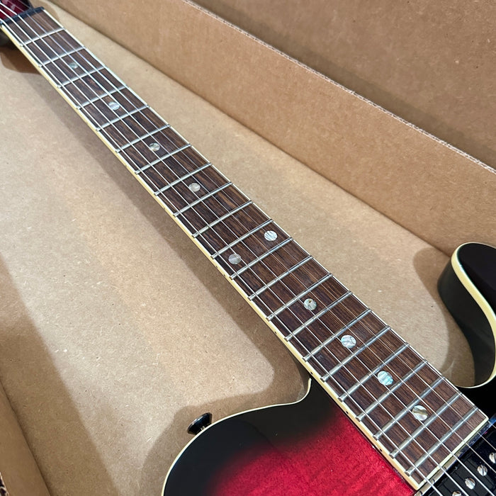 Fender Special Edition Custom Telecaster FMT HH Electric Guitar - Cherry Burst