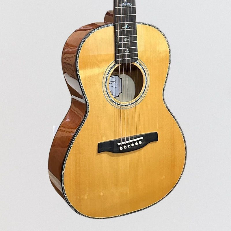 PRS Paul Reed Smith SE P50E Sitka Spruce-Maple Parlor Acoustic-Electric Guitar - Natural