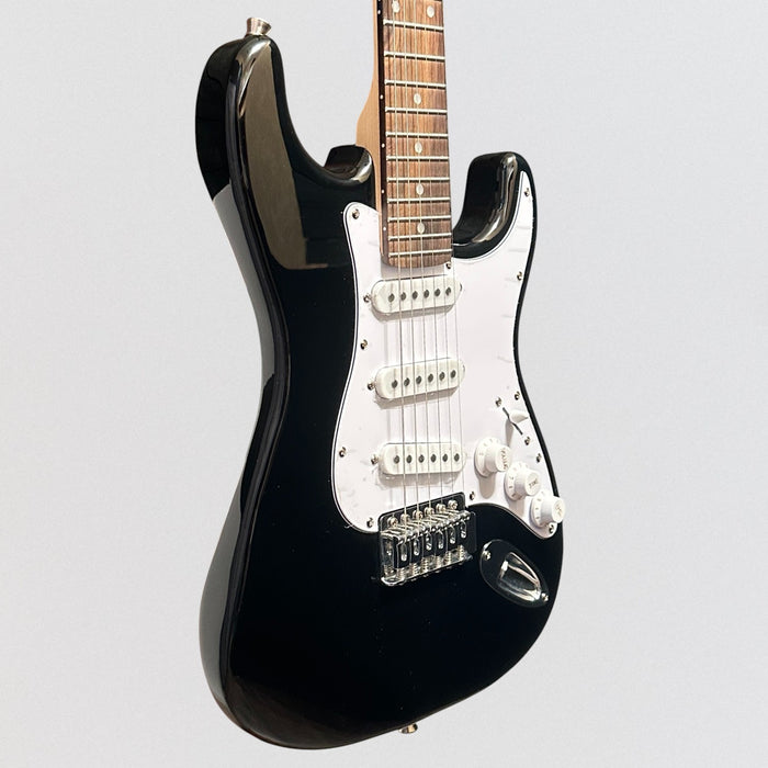 Aria STG-MINI Pro II 3/4 Scale Electric Guitar - Black