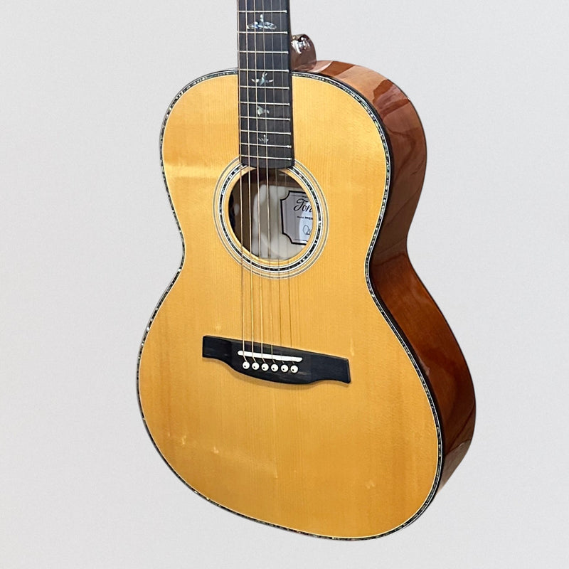 PRS Paul Reed Smith SE P50E Sitka Spruce-Maple Parlor Acoustic-Electric Guitar - Natural