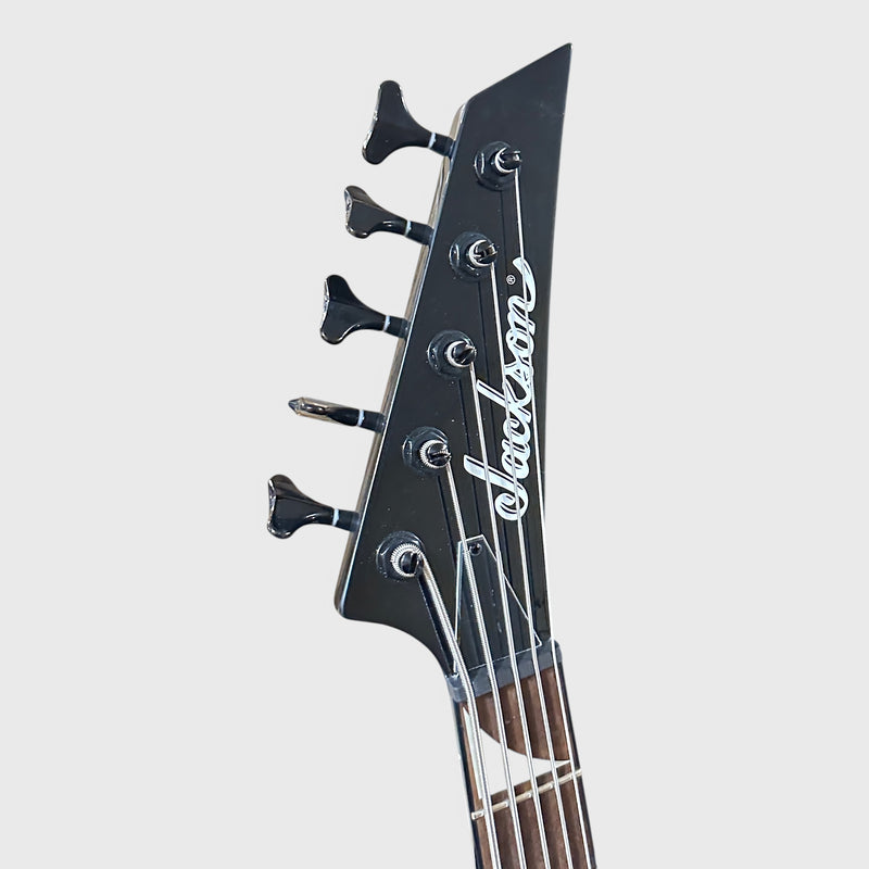 Jackson X Series David Ellefson 30th Anniversary Concert CBX V 5 String Electric Bass Guitar - Black