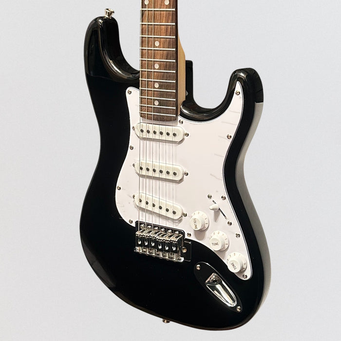 Aria STG-MINI Pro II 3/4 Scale Electric Guitar - Black