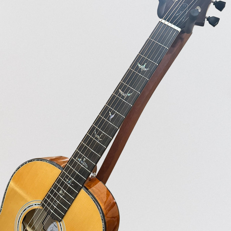 PRS Paul Reed Smith SE P50E Sitka Spruce-Maple Parlor Acoustic-Electric Guitar - Natural
