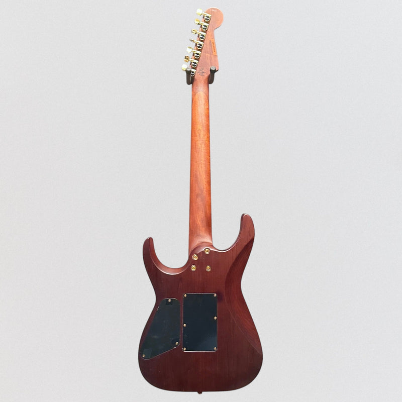 Charvel PM Angel Vivaldi DK24-7 7-String Electric Guitar - Natural Flame Maple