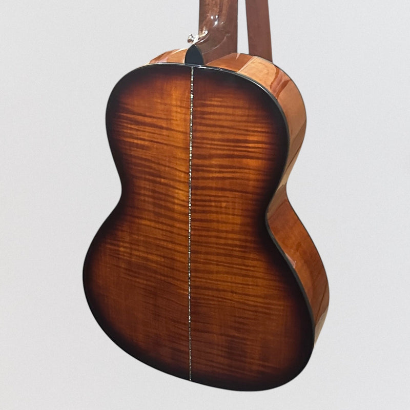 PRS Paul Reed Smith SE P50E Sitka Spruce-Maple Parlor Acoustic-Electric Guitar - Natural