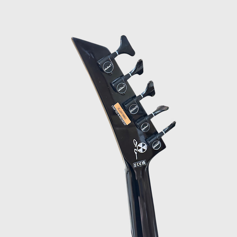 Jackson X Series David Ellefson 30th Anniversary Concert CBX V 5 String Electric Bass Guitar - Black