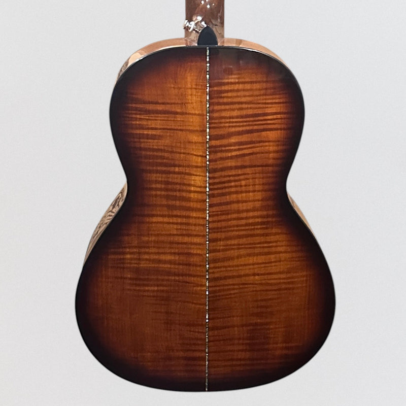 PRS Paul Reed Smith SE P50E Sitka Spruce-Maple Parlor Acoustic-Electric Guitar - Natural