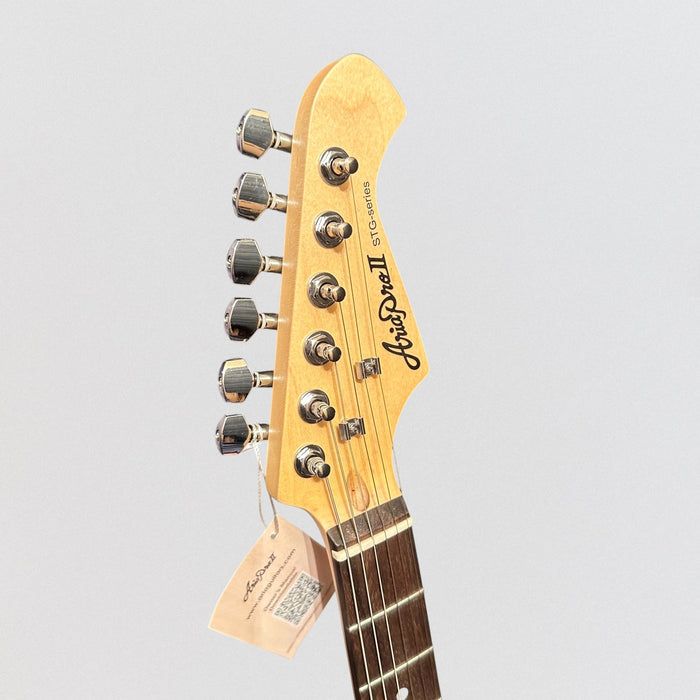 Aria STG-MINI Pro II 3/4 Scale Electric Guitar - Black