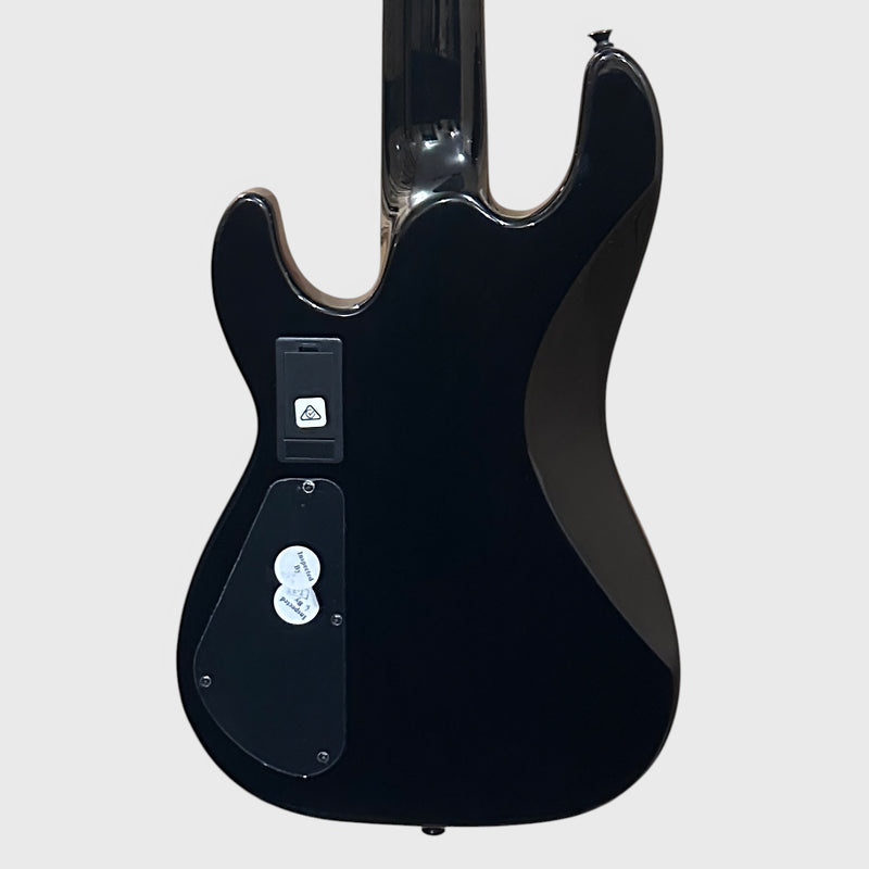 Jackson X Series David Ellefson 30th Anniversary Concert CBX V 5 String Electric Bass Guitar - Black