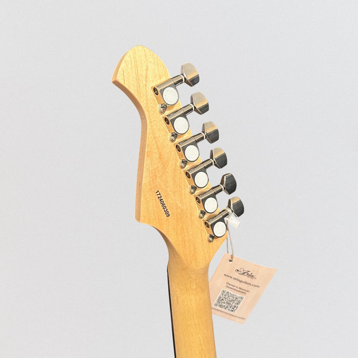 Aria STG-MINI Pro II 3/4 Scale Electric Guitar - Black