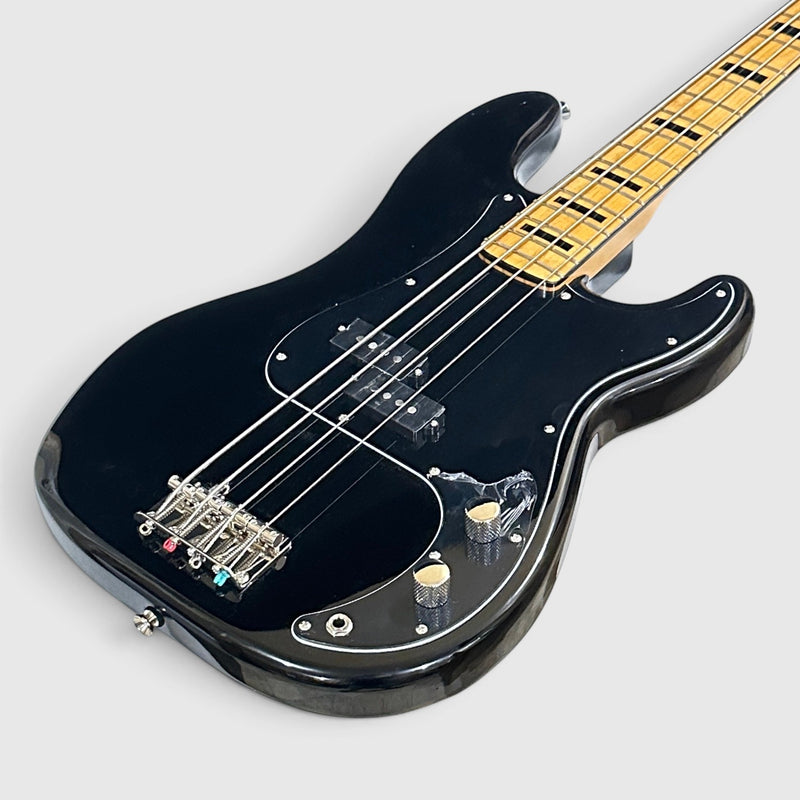 Fender Squier Classic Vibe '70s Precision P 4 String Electric Bass Guitar - Black
