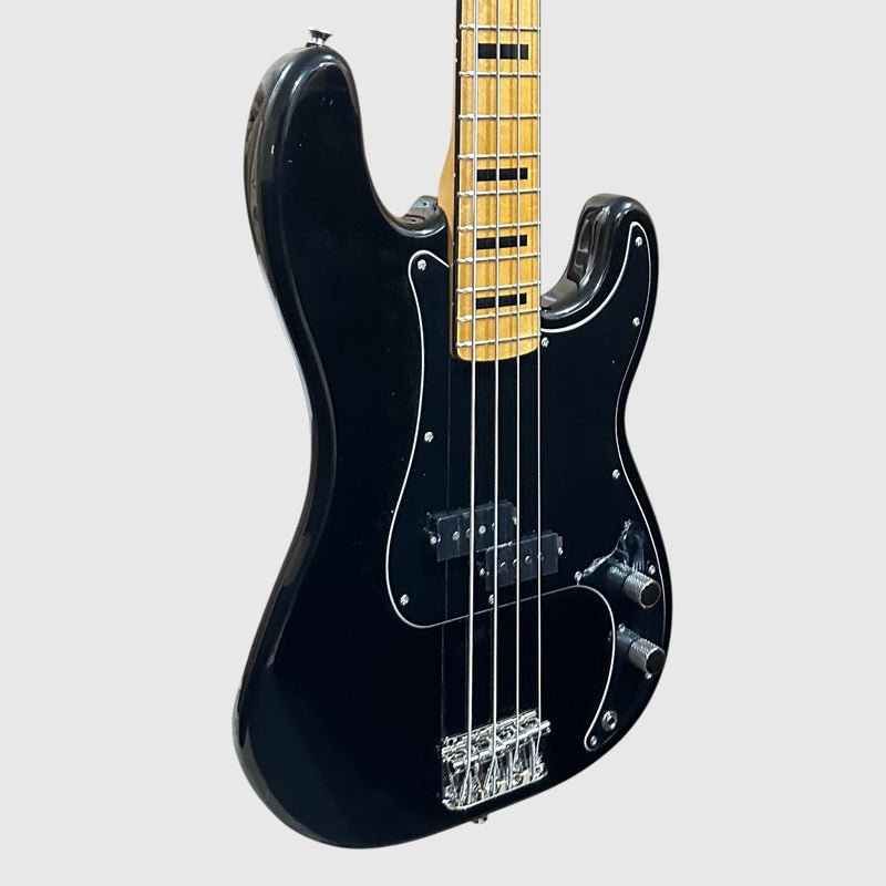 Fender Squier Classic Vibe '70s Precision P 4 String Electric Bass Guitar - Black