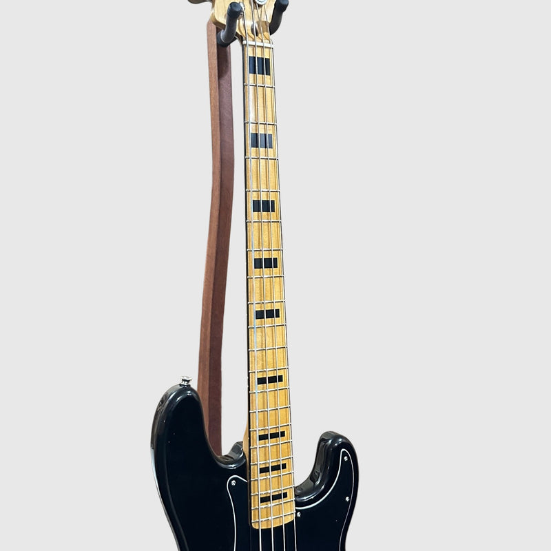 Fender Squier Classic Vibe '70s Precision P 4 String Electric Bass Guitar - Black