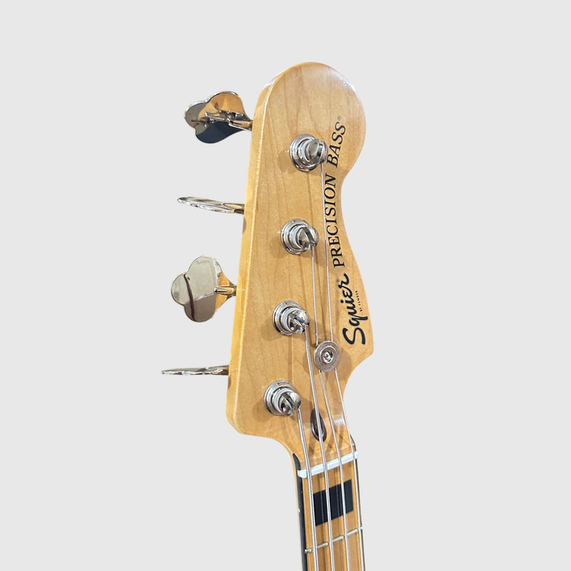 Fender Squier Classic Vibe '70s Precision P 4 String Electric Bass Guitar - Black