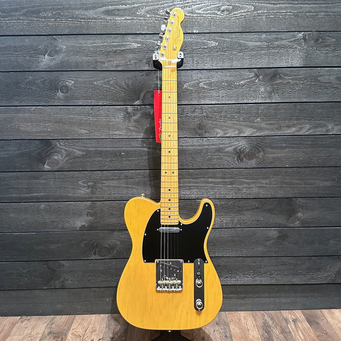 Fender American Professional II Telecaster USA Electric Guitar 2023 - Butterscotch Blonde