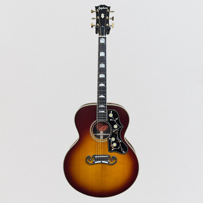 Epiphone 1957 SJ-200 Reissue Acoustic-electric Guitar - Vintage Sunburst