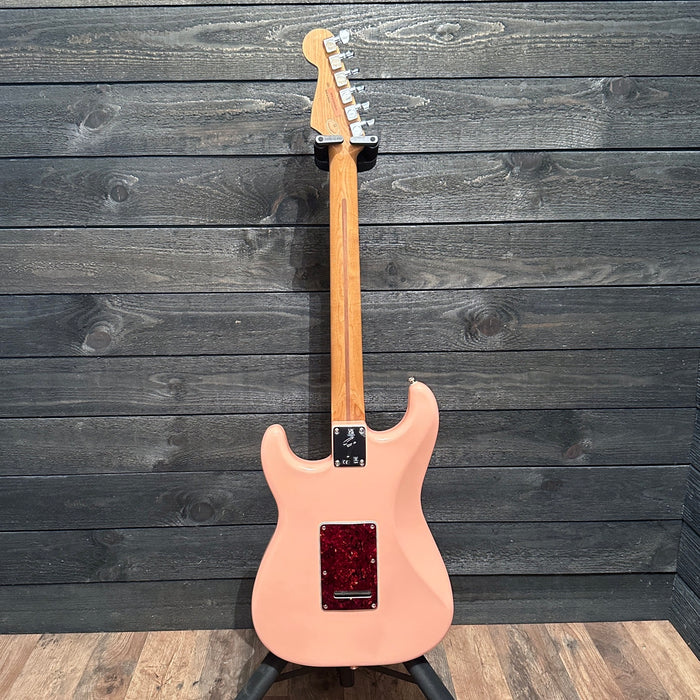 Fender Limited Edition Player Stratocaster HSS Roasted Neck Electric Guitar 2023 - Shell Pink