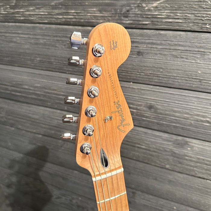 Fender Limited Edition Player Stratocaster HSS Roasted Neck Electric Guitar 2023 - Shell Pink