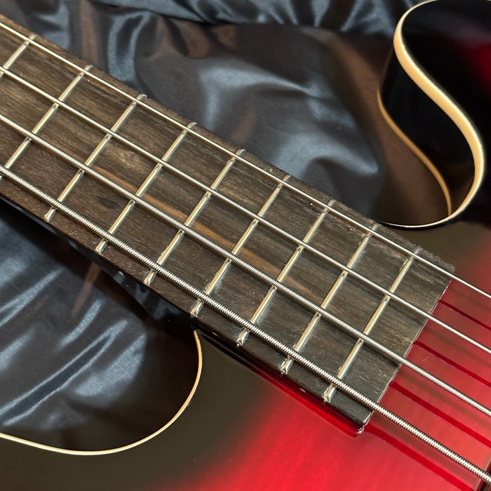 Warwick RockBass Artist Line SklarBass I 4-String Burgundy Electric Bass Guitar