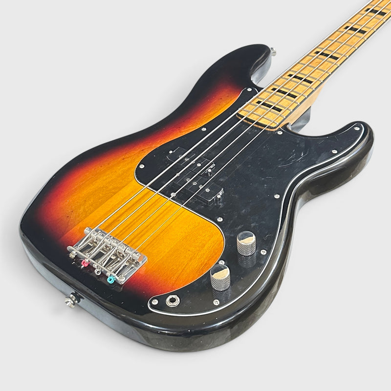 Fender Squier Classic Vibe '70s Precision P 4 String Electric Bass Guitar - Sunburst