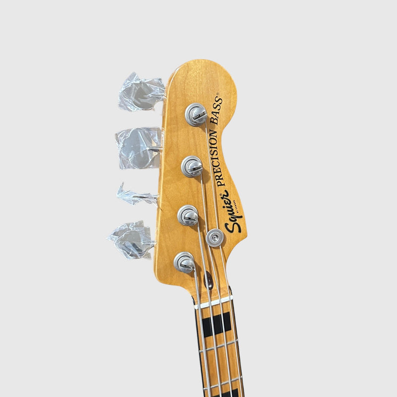 Fender Squier Classic Vibe '70s Precision P 4 String Electric Bass Guitar - Sunburst