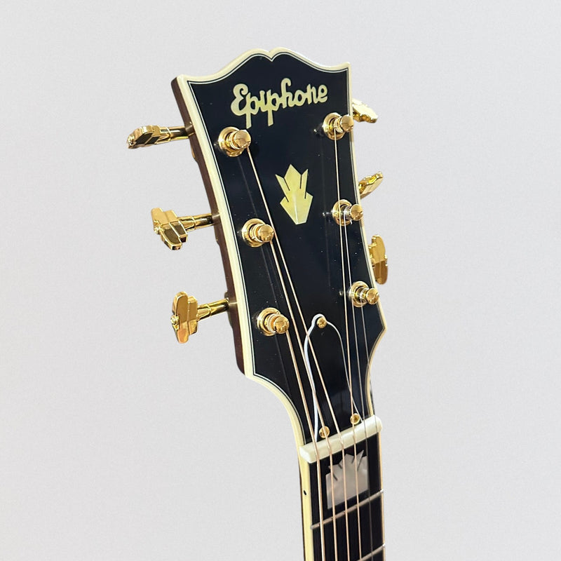 Epiphone 1957 SJ-200 Reissue Acoustic-electric Guitar - Vintage Sunburst