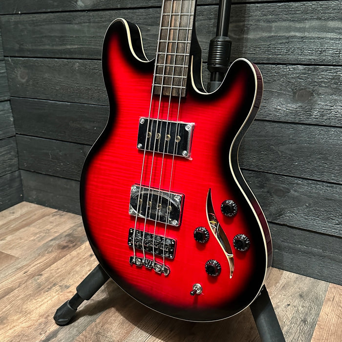 Warwick RockBass Artist Line SklarBass I 4-String Red Electric Bass Guitar B-stock w/ Warranty