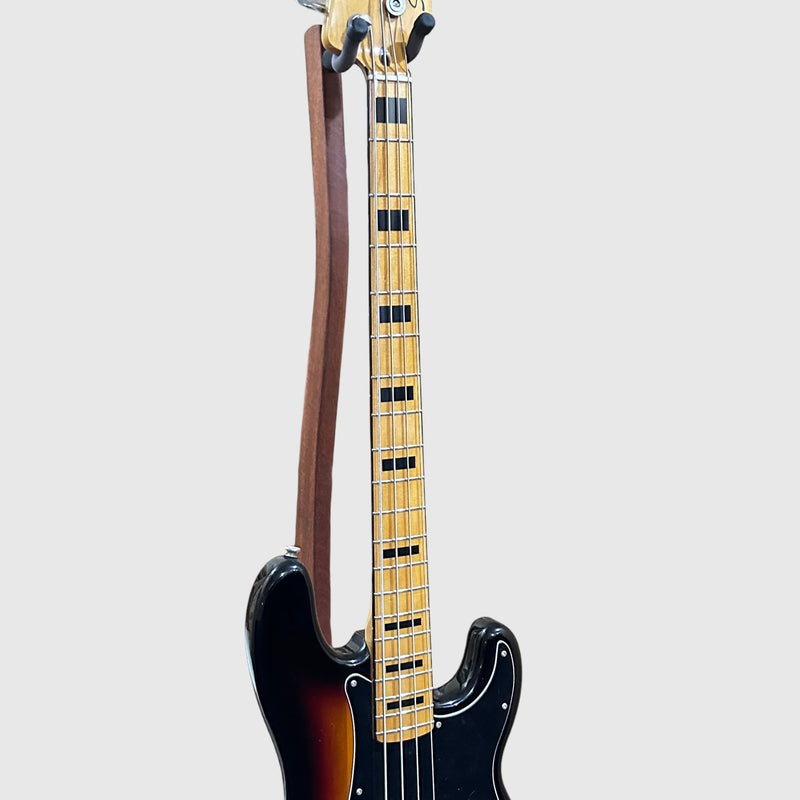 Fender Squier Classic Vibe '70s Precision P 4 String Electric Bass Guitar - Sunburst